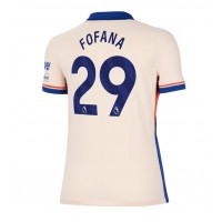 Camisa de time de futebol Chelsea Wesley Fofana #29 Replicas 2º Equipamento Feminina 2024-25 Manga Curta